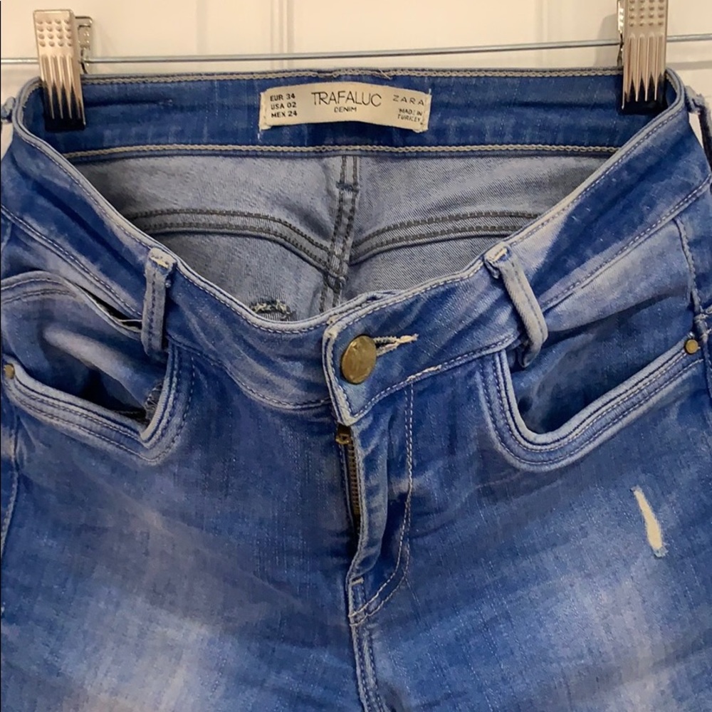 <Sold> Zara Jeans - Picture 2 of 7